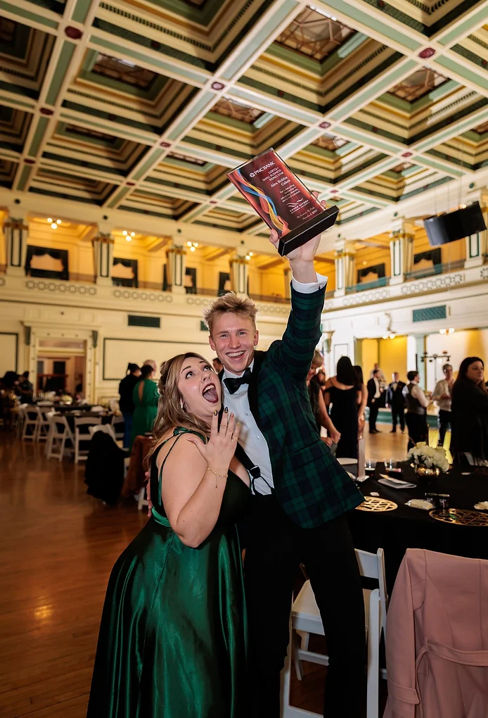 1 Picture of Member Receiving an Award